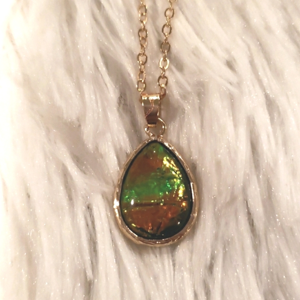 Gemstone Pendant Necklace